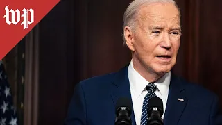 Watch live: Biden delivers remarks on Baltimore bridge collapse