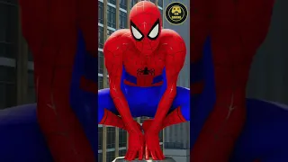 Spider-Man PS5 Perfect Transition