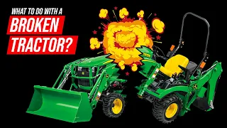 THIS IS THE MOST EXPENSIVE TRACTOR REPAIR I'VE EVER HEARD OF