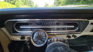 1971 F250 Sport Custom Driving - Cruising