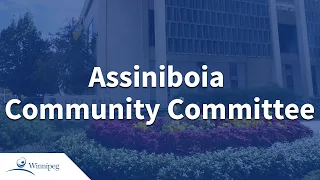 Assiniboia Community Committee - 2024 05 03