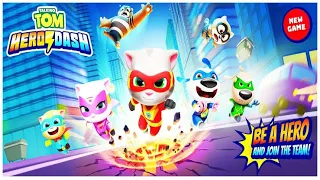 🔴TALKING TOM HERO DASH - NEW UPDATE GOD LEVEL DESTRUCTION