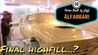 Final highfill...? - Ferrari engined Alfa 105 Alfarrari build part 141