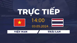 🔴NỮ VIỆT NAM - NỮ THÁI LAN | SVĐ CẨM PHẢ BÙNG NỔ, VN LÊN NGÔI HẬU ĐẦY KỊCH TÍNH