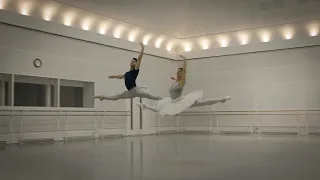 Nutcracker coda with Mayara Magri and Reece Clarke