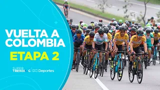 Vuelta a Colombia 2021: etapa 2