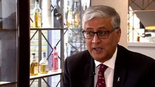 Diageo CEO says he's "pleased with consistency" of results after posting record profits