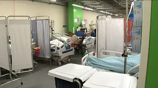 Israeli hospital moves operations underground as conflict looms