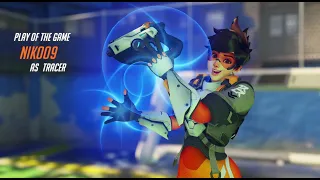 FASTEST TRACER ULT ACE TEAMKILL IN OVERWATCH2 - POTG