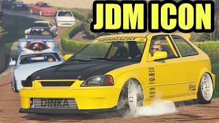 The BEST JDM Cars, CAR MEET In GTA Online
