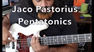 Jaco Pastorius Pentatonics - Part 1