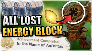 Genshin Impact: All Lost Energy Block Locations In Sumeru (In The Name Of Anfortas Achievement)