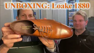 Loake 1880 Dainite Oxfords Unboxing & Review