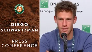 Diego Schwartzman - Press Conference after Quarterfinals | Roland-Garros 2020