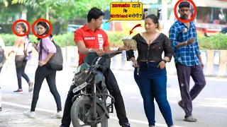 Rich Zomato boy Prank on Girl  // Sumit cool dubey