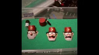 Gravity Falls - Stop Motion by Alex Hirsch (Behind the Scenes)