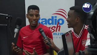 Ubuhanga, Ibanga n'inzitizi zo kogeza umupira || Ikiganiro kirambuye Nasri na Kadu ba Radio Flash