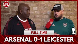 Arsenal 0-1 Leicester City | I’m Not Going To Make Arsenal Ruin My Week Anymore! (DT)