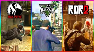 Special Abilities in Rockstar Games (Evolution) | Bullet Time