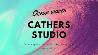 8 Hours of Relaxing Ocean Waves and Synth Sounds for Sleep (Ocean waves)
