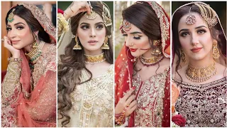 Latest Bridal Makeup and Jewellery trend 2022_23 | Bridal Hairstyle and Makeup Look in pakistan