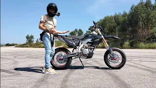 SUZUKI RMX 450Z ! ( A SUPERMOTO PERFEITA ? )