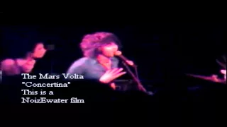 The Mars Volta Concertina Live at the Scene.