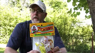 Manitas Strawberry- Cherry Flavored Lollipop # The Beer Review Guy