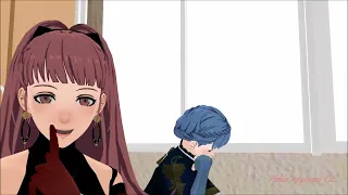 [MMD]  🙄Hilda! why are you so mean to Marianne?🙄 ( FE3H )