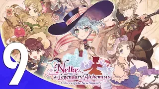 Nelke & the Legendary Alchemists Ateliers of the New World Part 9 Flourishing Town