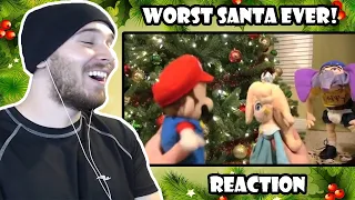 WORST SANTA EVER! Reacting to SML Movie: Happy Merry Christmas! (Charmx reupload)