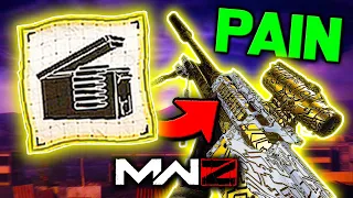 Using Mags of Holding on The WORST Gun in MW3 Zombies!