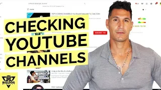 Checking Out Your YouTube Channels!