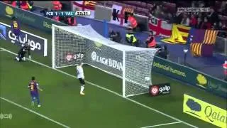 Barcelona vs Valencia (5-1) All goals