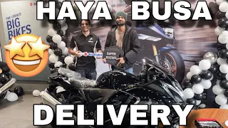 Taking Delivery Of My New Suzuki Hayabusa Gen 3 2024 😍