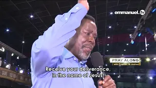 RECEIVE YOUR DELIVERANCE!!!  Viewers Prayer With TB Joshua
