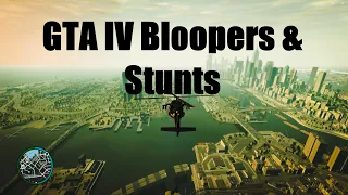 GTA IV Bloopers, Glitches & Stunts