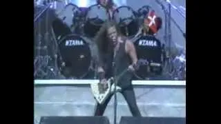 METALLICA Master of Puppets live-MONSTERS OF ROCK (1988/07/24 Los Angeles)