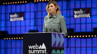 Олена Зеленська відкрила Web Summit 2022 у Лісабоні