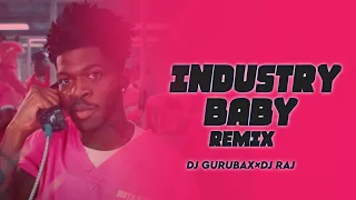 Lil Nas X, Jack Harlow -Industry Baby Remix | Dj GuruBax × Dj Raj Inthe mix | Sumanth Naik Visuals