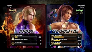 32 - Tekken Revolution - Coouge (Nina) vs shailadenae (Christie)