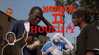 Menace 2 HOUciety (Menace 2 Society - I got these Cheeseburgers! Scene)