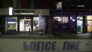 Bodega Homicide / East Harlem, Manhattan 4K 10.19.21