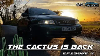 Audi S4 B5 AVANT 'THE CACTUS IS BACK' EP. 4 - First drive after restoration