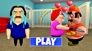 SECRET UPDATE | BETTY'S NURSERY FALL IN LOVE WITH BRUNO? ROBLOX #roblox #obby