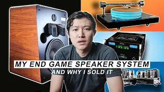 My END-GAME Audiophile SPEAKER System! Then why did I sell it? 🤔