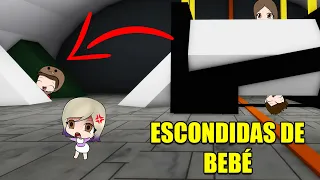 USÉ TRUCOS PARA GANAR LAS ESCONDIDAS DE BEBES AL TEAM EN BROOKHAVEN ROBLOX!!