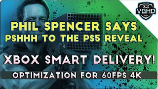 Phil Spencer is Confident! | XBOX SERIES X SMART DELIVERY | Optimized Badge (3Bit Talks: Episode 8)