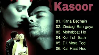 Kasoor Movie All Song || Hindi Movie Song || Aftab Shivdasani & Lisa Ray || 🖤Sad Song.