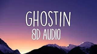 Ariana Grande - Ghostin (8D Audio) 🎧